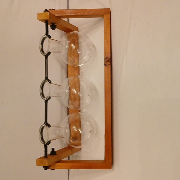 Two Better Homes And Gardens Propagation Station With Wooden Stand. - Picture 6 of 9